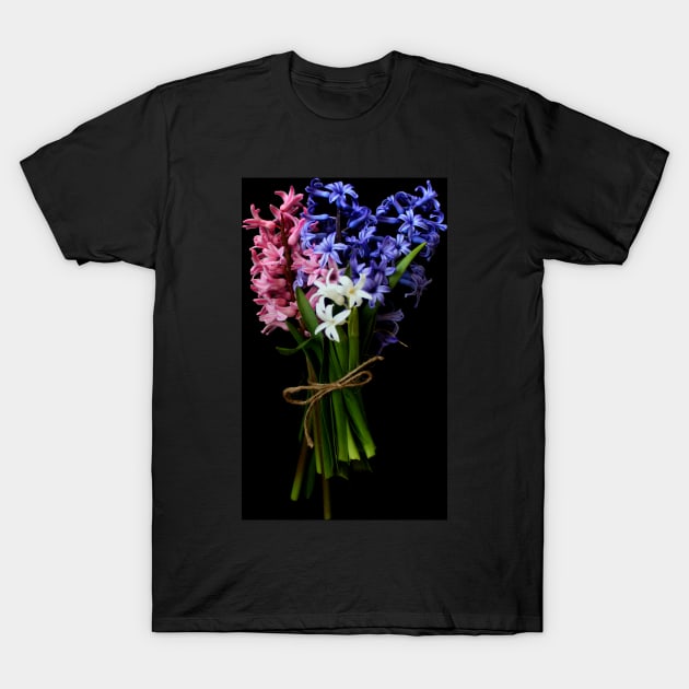 Hyacinth Bouquet T-Shirt by IrishViking2